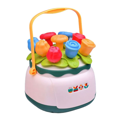 Развивающая игрушка Сортер Цветочки Huanger HE8078